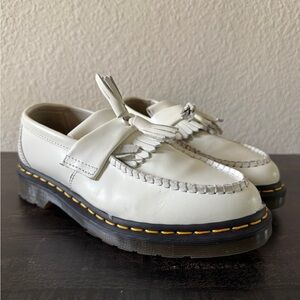 White Adrian Doc Martens
